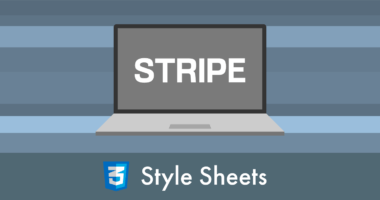 CSS でストライプを表現する方法