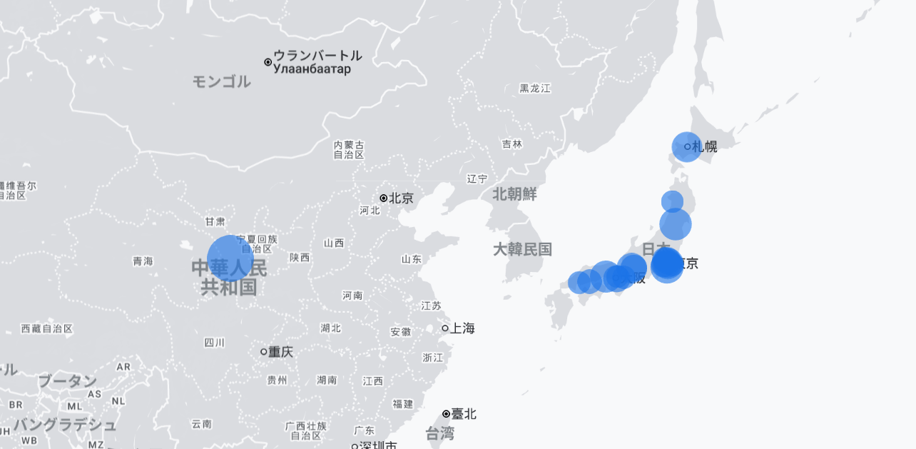 GA4リアルタイムから判明したLanzhouからのアクセス